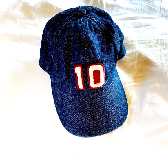 J Crew denim ball cap excellent condition